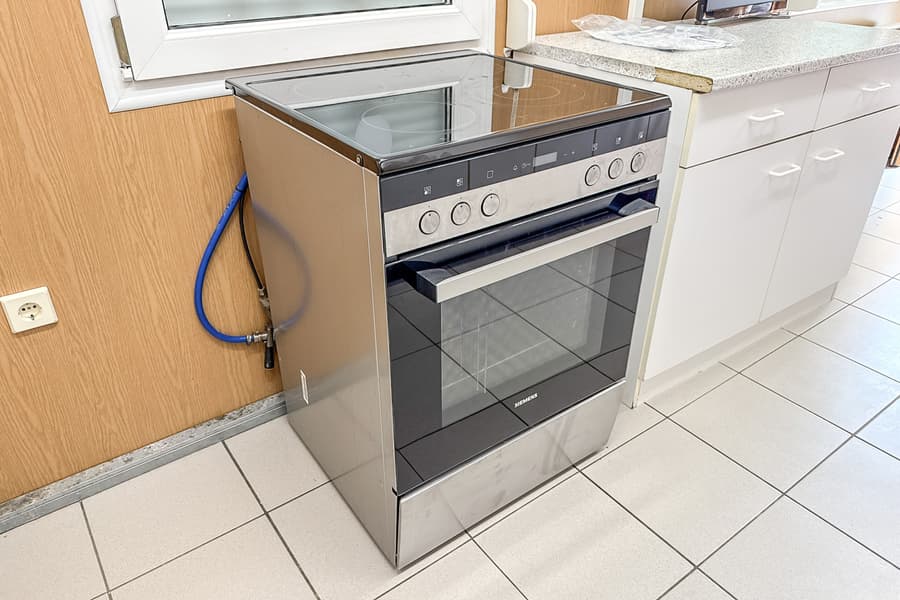 Elektroherd mit Ceranfeld Siemens HI3F3R